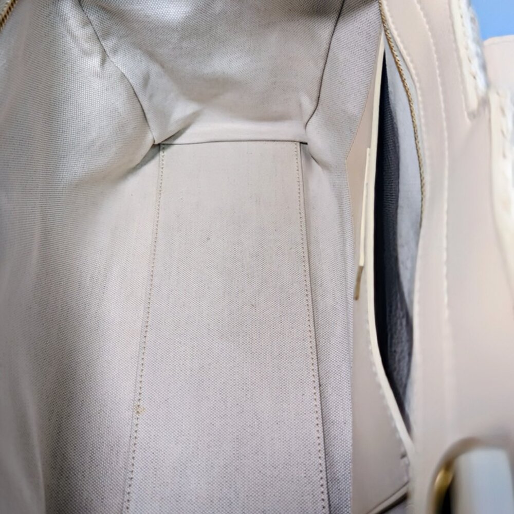 Yves Saint Laurent Downtown Raffia Bag - Picture 12 of 14